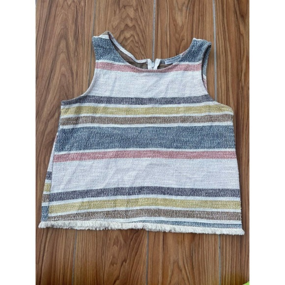 Green Envelope Los Angeles Tank Top size‎ M Made in USA